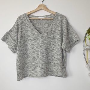 Anthropologie Eri + Ali Cropped T-shirt